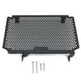 thumbnail image 1 of Heavy-Duty Aluminum Radiator Guard Cover for Honda CBR500R (2021-2022) - Off-Road Debris & Stone Protection Mesh Grille with Factory-Integrated Design and Installation Hardware Kit - Black Metal, 1 of 6