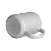 Craft Express 6 Pack 15oz Silver Glitter Sublimation Mugs