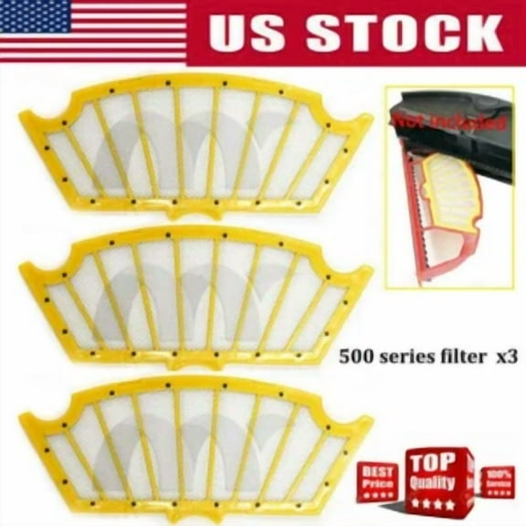 Vacuum Filter Replacement For Irobot Roomba 500 Series 510 530 535 560 570 580