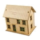 thumbnail image 4 of Maqueta de casa en miniatura sin pintar, escala 1:64/1:60. Maqueta de edificio terminada. Estilo D, 4 of 9