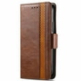 thumbnail image 5 of Case for iPhone 11 Cover Leather Wallet Folio Case Book Design Flip Magnetic Closure - Brown, 5 of 5