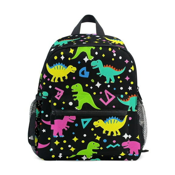 ALAZA Dinosaur School Backpack Small Bookbag Mini Bags