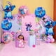 thumbnail image 1 of Globos de fiesta de Lilo y Stitch, globos de película de aluminio para fiesta de Stitch, decoraciones para fiesta de cumpleaños (6 uds), 1 of 4