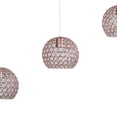 thumbnail image 2 of Candil 3 Luces Globo Cristal Cortado K9 Alto Brillo Gor180/3 Gamalux, 2 of 5
