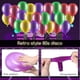 thumbnail image 3 of 100 Pieces Neon Party Balloons Neon Fluorescent Balloons Neon Balloons Blacklight Party Balloons, 12 Inch, 5 Colors Reactive Latex Balloons, 3 of 3