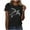 Black, variant on Guluxicc Tee Shirts for Women Ocrean Creature Tshirts Hawaiian Beach Life Graphic Tee Wildlife Animal Print Vacation Tops