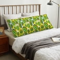thumbnail image 6 of Naloa Watercolor Kiwi Fruits Summer Super Soft 20x60 Body Pillow Case,Long Side Hidden Zipper（PILLOWS ARE NOT INCLUDED）, 6 of 6