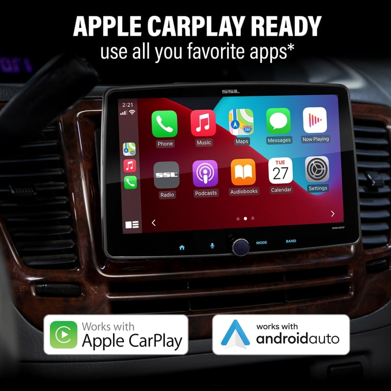 Sound Storm Laboratories SDML10ACPR Car Stereo - Apple CarPlay