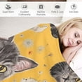 thumbnail image 3 of Nawypu  Custom Cats Faces Throw Collage Blanket Pictures Blanket Soft Blanket for Bedding Sofa and Travel Cute Per Multi Faces Gifts, 3 of 6