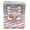 Printed Silver Hamburger, variant on Bits N Things Large Foil Hamburger/Sandwich Bag 6" x 6.5" x 0.75" | Kosher, Insulated, & Grease Resistant Wrapper | 250 Count