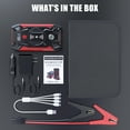 thumbnail image 7 of GPED Portable Car Jump Starter, 4000A Peak, 39800mAh Power Bank, 12V Auto Battery Booster, 8-in-1, 7 of 7