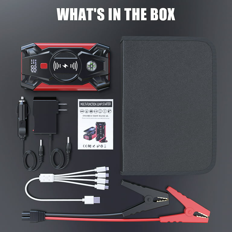 Up To 56% Off on 28000mAh Car Jump Starter Box