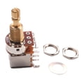 thumbnail image 1 of Partes de repuesto de guitarra potenciómetro shamjiam Dorado T6061 aluminum, 1 of 8