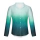 thumbnail image 4 of Blusa y camisa de manga larga con cuello vuelto para hombre, estilo casual, a la moda, con botones estampados, blusa de manga larga con cuello vuelto, camisetas de poliéster para hombre, 4 of 5