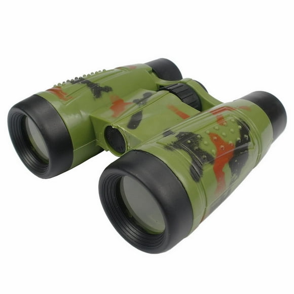 Educational Toy Binoculars for Kids Outdoor Exploration Telescope with Adjustable Focus and Safe Strap