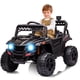thumbnail image 2 of Camión eléctrico para niños 12V con control remoto parental, SUV con suspensión de resorte, luces LED, puerto AUX, reproductor MP3, 2 of 6
