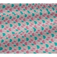 thumbnail image 5 of oneOone Viscose Jersey Fabric Circle Geometric Fabric Prints By Yard 60 Inch Wide, 5 of 5