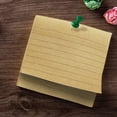 thumbnail image 4 of Ganfancp Stickys Noteestudiantes con Fuerte Adhesivo Pegar Un Pequeño Cuaderno con Un Bloc de Notas N Veces Ofertas Del Día Nota Adhesiva × 1 Libro, 4 of 5