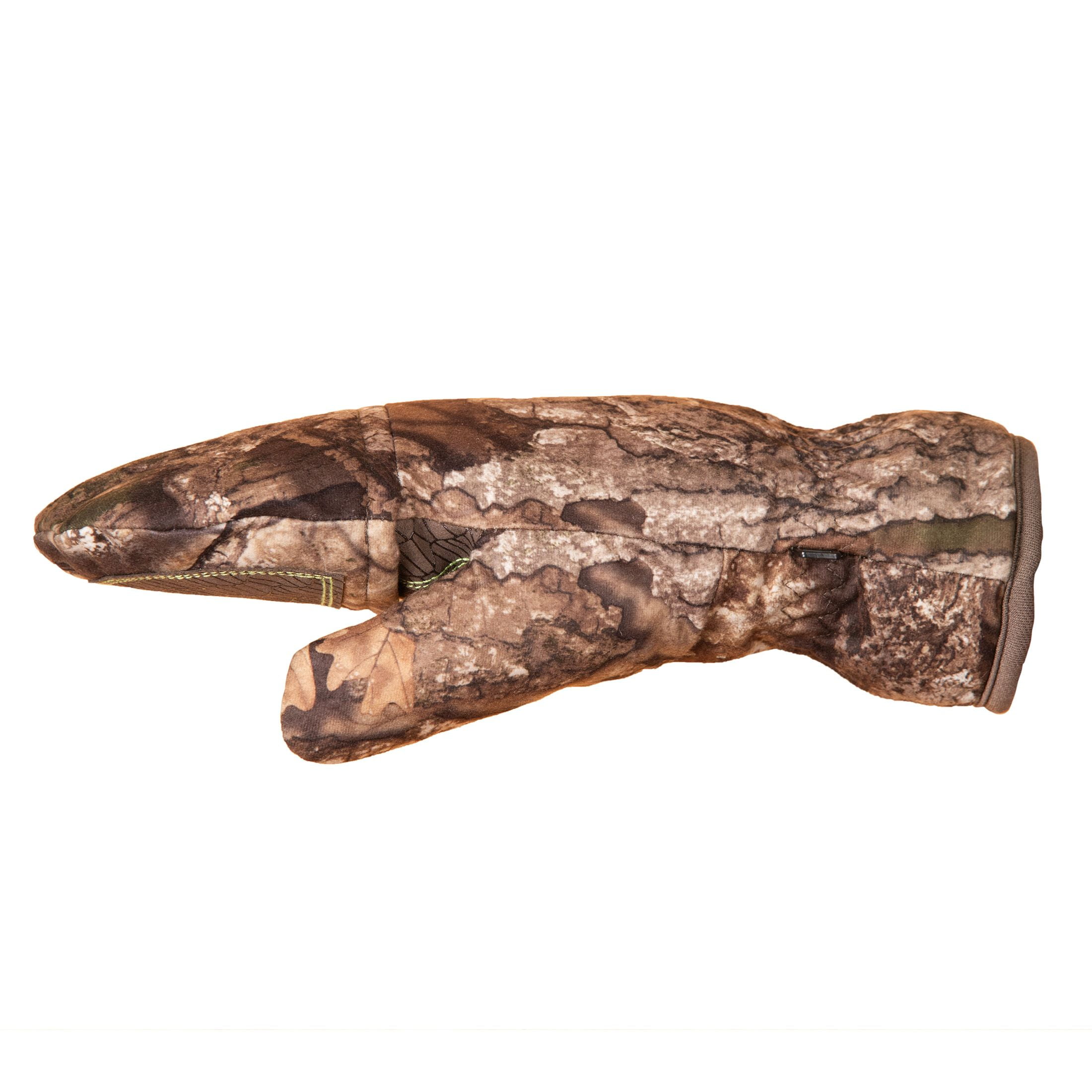 (2 pack) Realtree APX Youth Pop-Top Hunting Gloves, Unisex