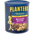 Planters Deluxe Lightly Salted Mixed Nuts with Cashews, Almonds