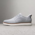 thumbnail image 2 of Zapatos Casual de Vestir para Hombre Bruno Marc Slip-On Gris Talla 8.5, 2 of 8