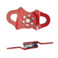 thumbnail image 3 of 6T Snatch Block Towing Pulley Winch Breaking Force Synthetic Rope Steel Cable, 3 of 8