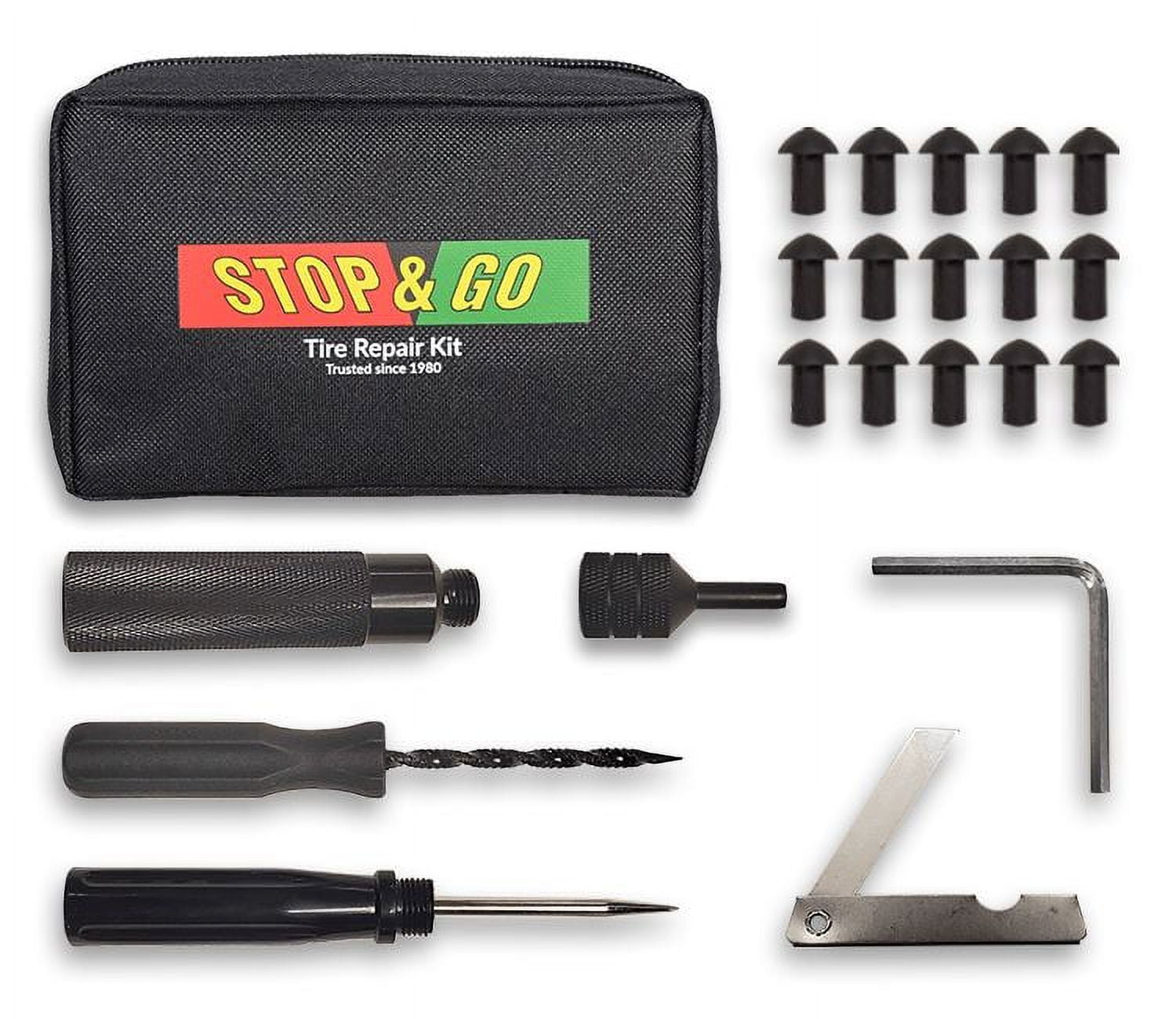 (2 pack) Stop & Go Pocket Tire Plugger Kit