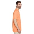 thumbnail image 4 of Harriton Men's Barbados Textured Camp&nbsp;Shirt - M560, 4 of 4