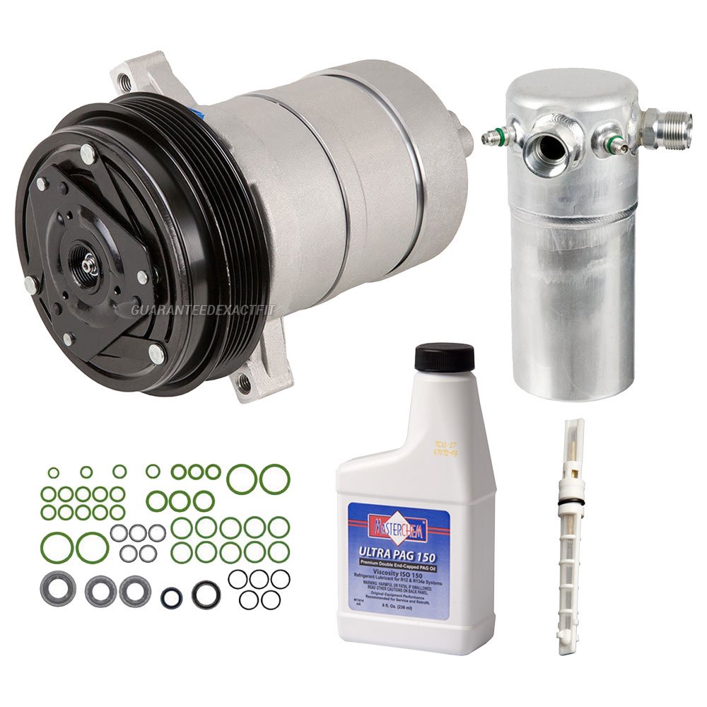 For Buick Century OEM AC Compressor w/ A/C Repair Kit