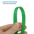 thumbnail image 4 of Unique Bargains Bamboo Strips for Weaving 7/16' x 10 Ft Thin Flat Wicker Rattan Cane Reed, Green, 5 Pack, 4 of 6