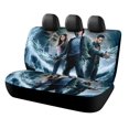 thumbnail image 1 of Percy Jackson-theme Car Rear Seat Covers Back Elastic Flexible Car Seat Covers Decorative Fits Most Cars 120x59x76cm, 1 of 6