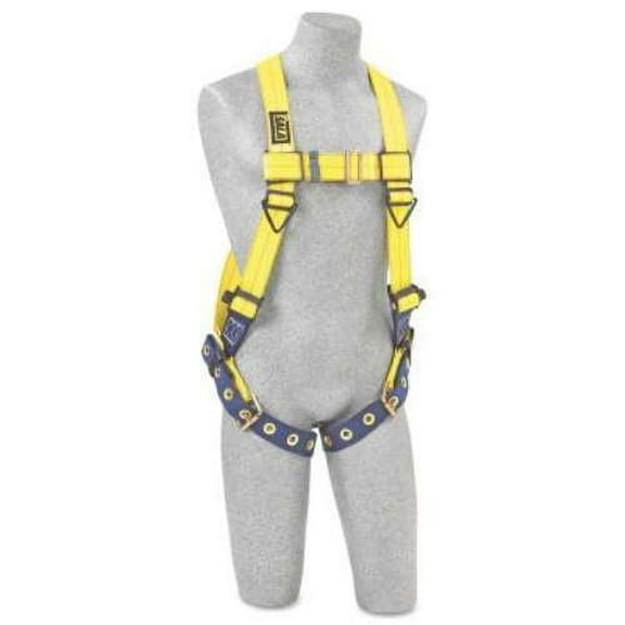 3m Dbi-Sala Full Body Harness,Delta,L 1106024