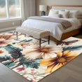 thumbnail image 4 of 5'x8' Area Rugs, Vintage Floral Spring Indoor Outdoor Area Rug for Living Room Bedroom, Butterfly Summer Botanical Washable Bathroom Rugs Kitchen Floor Carpet Mats Home Decor Aesthetic, 4 of 8