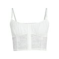 thumbnail image 4 of No Boundaries Juniors Allover Lace Bustier, 4 of 4