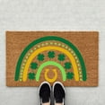 thumbnail image 4 of St. Patrick's Kitchen Rug Irish Day Floor Mats Holiday Welcome Door Polyester, 4 of 8