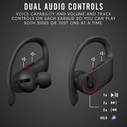Beats by Dr. Dre, Powerbeats, Headphones, Pro Wireless Bluetooth In-Ear Earbuds with Built-in Microphone, Black, 1, 1