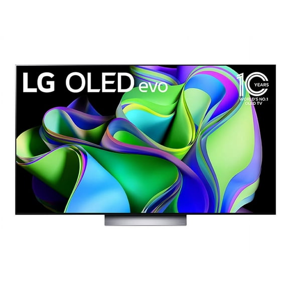 LG OLED65C3PUA - 65" Diagonal Class (64.5" Visible) - C3 Series OLED TV - OLED evo - Smart TV - ThinQ AI, webOS - 4K UHD (2160p) 3840 x 2160 - HDR - Sombre titan Argent