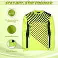 thumbnail image 3 of Camiseta de portero de fútbol Vizari Arroyo para hombres y mujeres adultos, 3 of 6