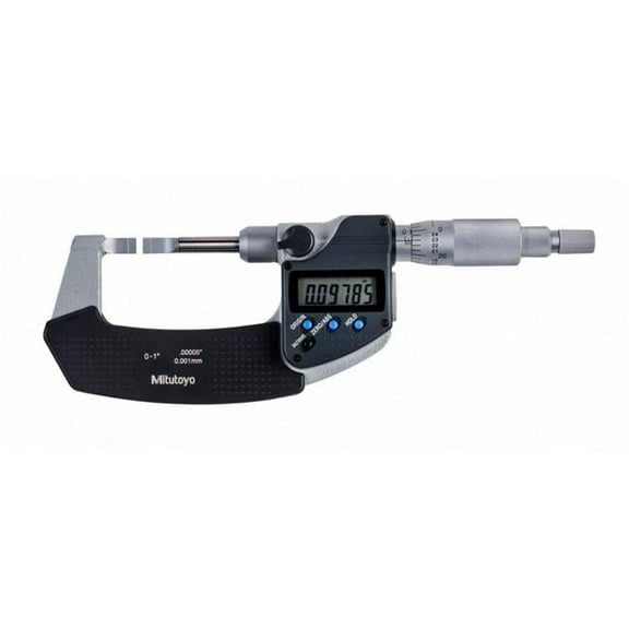 Mitutoyo  0-1 in. Digimatic Blade Micrometer with 0.00015 in. Type B Accuracy