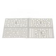 thumbnail image 1 of Adhesive Nail Stickers, Nail Stickers Paper 5D Hollow  For Cosmetic, 1 of 8