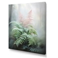 thumbnail image 2 of Designart "Ferns love expression VI" Floral & Botanical Wall Art Living Room, 2 of 5