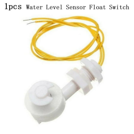 

BCLONG Water Level Sensor Horizontal Liquid PP Side Mount Float Switch For Pool Tank