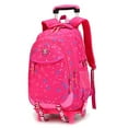 thumbnail image 1 of Sac à Dos Roulant à 2 Roues, Créatif et Adorable, Sac à Dos à Roulettes, Sac d'École pour Étudiant, 1 of 4