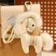 thumbnail image 1 of Juguetes de piscina, juguetes para bebés, juguetes para niños pequeños, año de los caballos, mascotas de peluche, llaveros de juguete y peluches realistas de animales del zodiaco, mochila de juguete,, 1 of 6