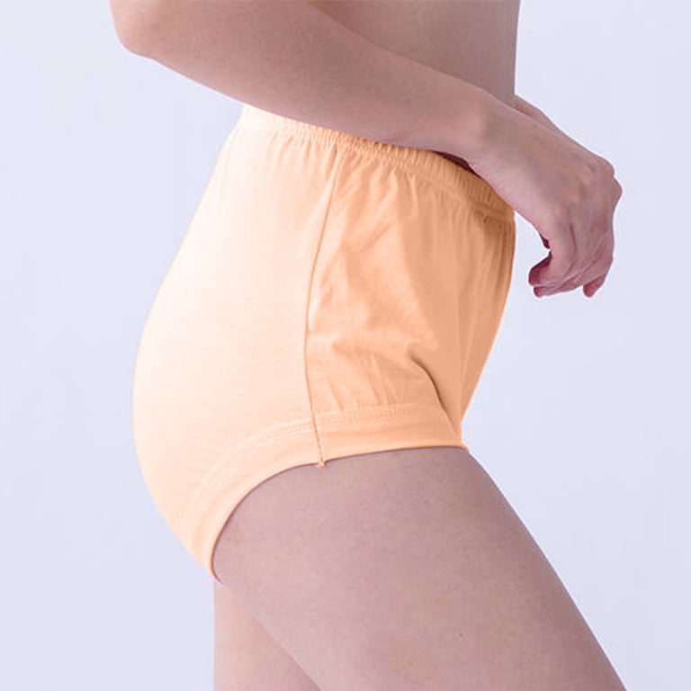 Zpanxa Panties for Women, Women's Mature Comfort Underwear Solid