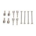 thumbnail image 1 of RC Drive Shaft Dogbones, Reasonable Design 1/18 RC Car Axle Easy To Install Improve Steering Stability  For A979 For K929 For A949 For 1/18 RC Car Silver, 1 of 8