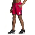 thumbnail image 4 of Reebok Men's and Big Men's Groundwork Performance Knit Short, 7" inseam, Size XS-3XL, 4 of 5