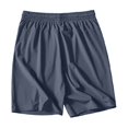 thumbnail image 4 of Aimik Quick Dry Running Shorts for Men Zippered Side Pockets Lightweight Breathable Summer Workout Shorts for Fitness, 4 of 4