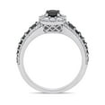 thumbnail image 4 of Everly Women's Diamond 14K White Gold Engagement Ring, 4 of 7