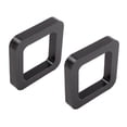 thumbnail image 1 of koolsoo 2 inch Hitch Receiver Pad Square suitable '' Trailer Hitch Receiver 2 Pieces, 1 of 3